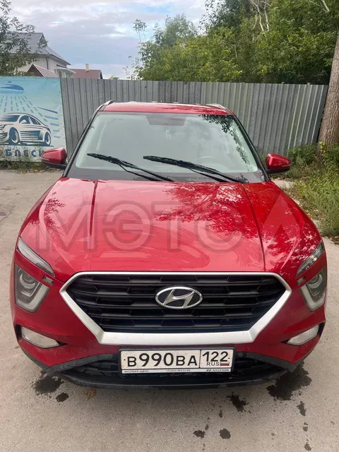 Hyundai Creta, 2022 года, 115 лс, полный привод, АКПП