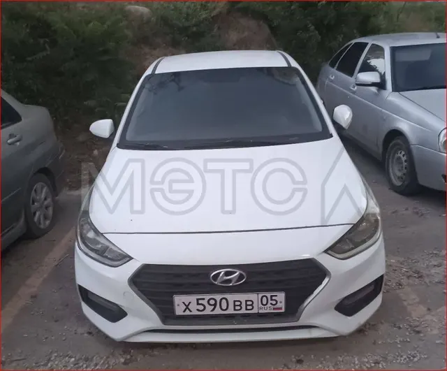 Hyundai Solaris, 2017 года, 123 лс, АКПП