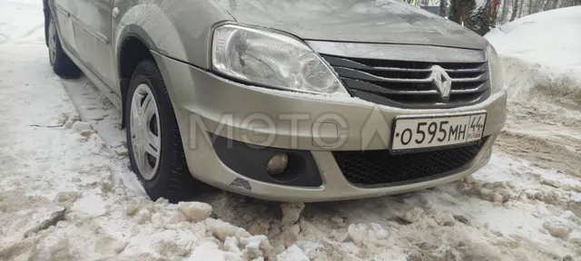 Renault Logan, 2012 года, 84 лс, 215927 км