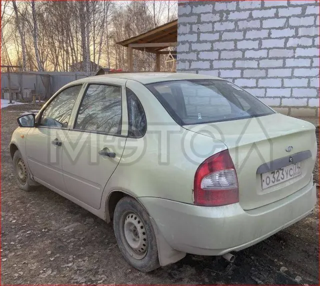 Lada Kalina, 2006 года, 81 лс