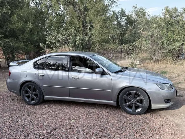 Subaru Legacy, 2007 года, 140 лс, полный привод, АКПП