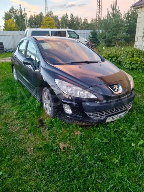 Peugeot 308, 2008 года, 120 лс, 468000 км, АКПП