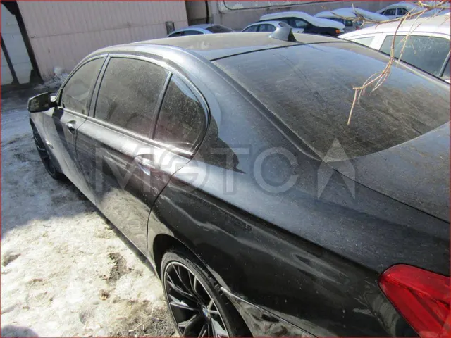 BMW 7 серии, 2008 года, 408 лс, 136892 км