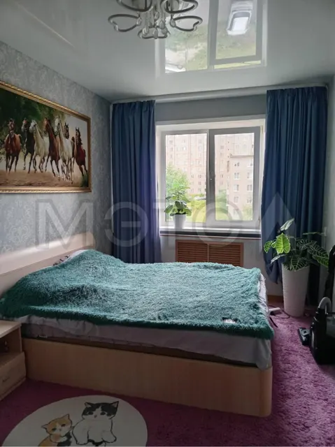 Квартира в Пермском крае, 49,7 кв.м, 2 комн.