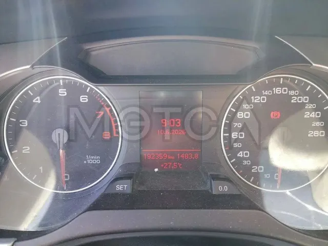Audi A4, 2010 года, 160 лс, 192359 км, АКПП