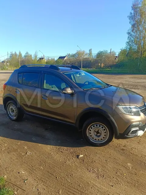 Renault Sandero, 2021 года, 112 лс, 120555 км, АКПП