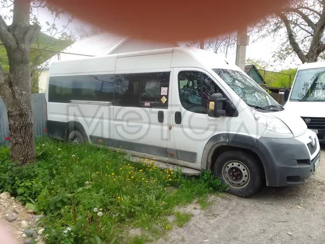 Peugeot Boxer 2.2d f MT, 2011 года