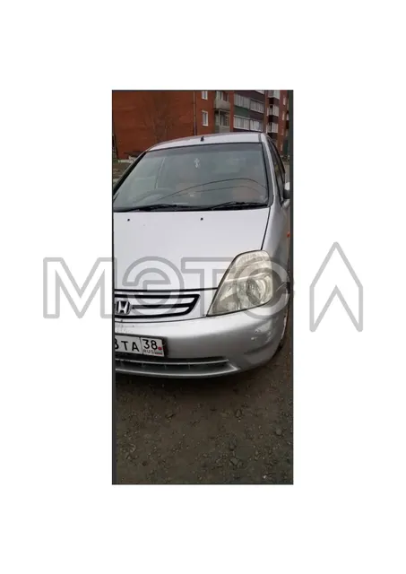 Honda Stream, 2001 года, 130 лс, полный привод, АКПП