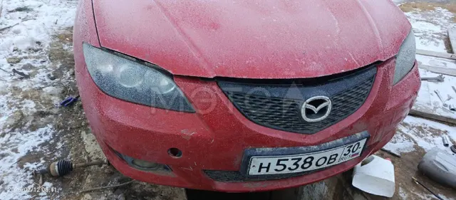 Mazda 3, 2005 года, 80 лс, 274905 км, АКПП