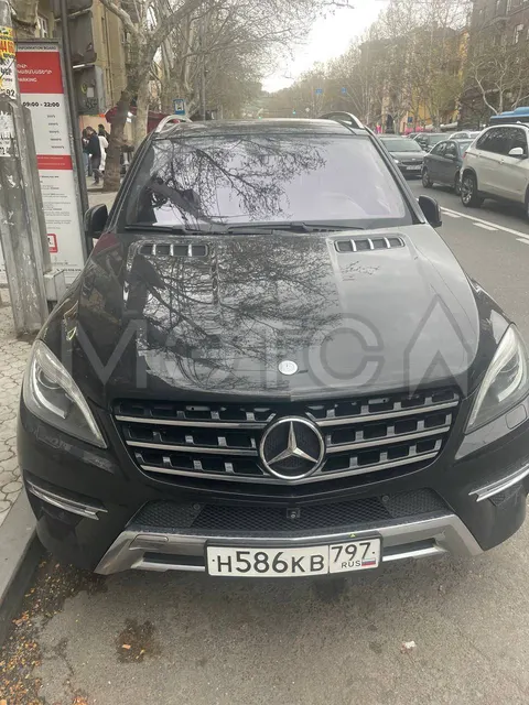 Mercedes-Benz M-Класс, 2015 года, 333 лс, 266000 км, полный привод, АКПП