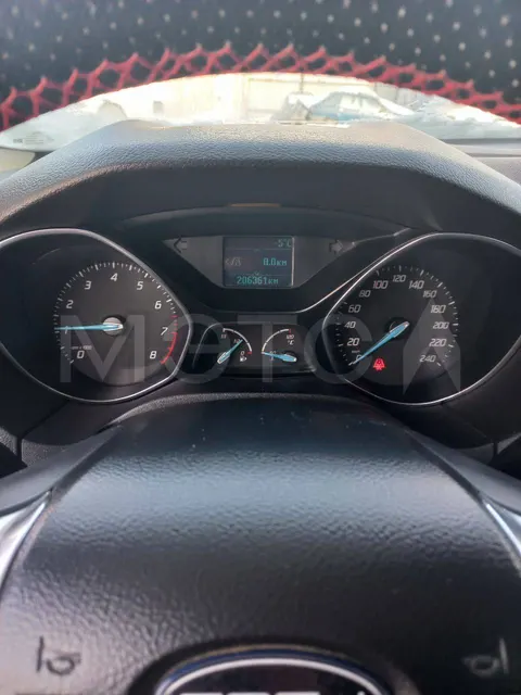 Ford Focus, 2011 года, 125,1 лс, 206361 км, АКПП