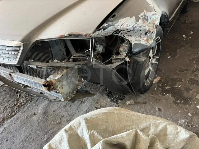 Toyota Mark II, 1999 года