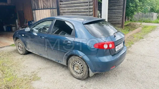 Chevrolet Lacetti, 2007 года, 109 лс, 168042 км