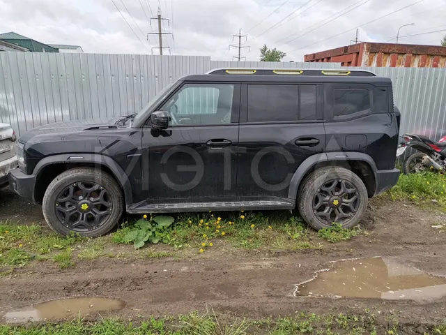 JETOUR T2, 2024 года, 180 лс, 90677 км, полный привод, АКПП