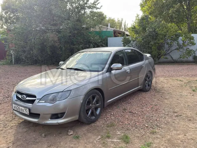Subaru Legacy, 2007 года, 140 лс, полный привод, АКПП