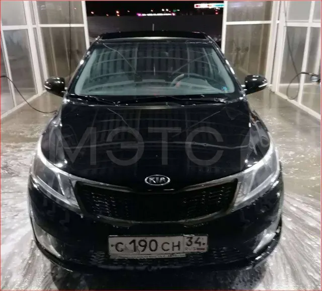 Kia Rio, 2012 года, 123 лс