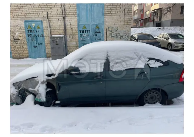 Lada Priora, 2010 года, 97 лс