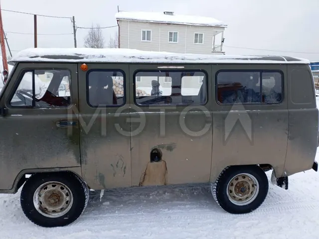 УАЗ-220695-04, 2017 года