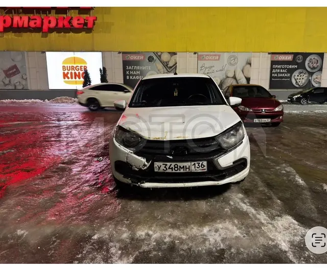Lada Granta, 2024 года, 90 лс, 118000 км