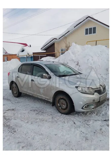 Renault Logan, 2017 года, 82 лс