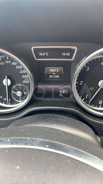 Mercedes-Benz M-Класс, 2014 года, 249 лс, 261298 км, полный привод, АКПП
