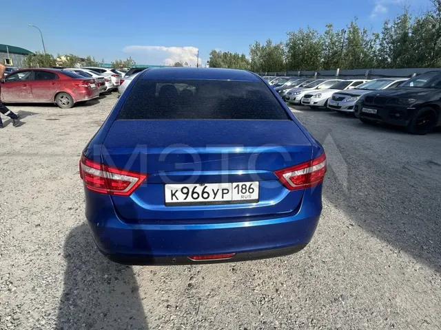 Lada Vesta, 2020 года, 106 лс, 158717 км