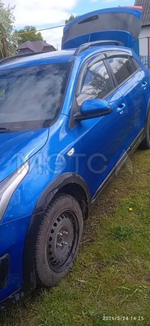 Kia Rio, 2019 года, 123 лс, 117307 км, АКПП