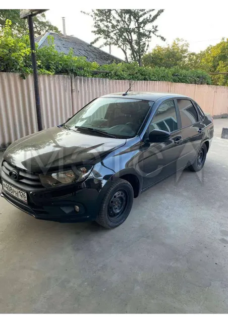 Lada Granta, 2019 года, 106 лс, 139389 км