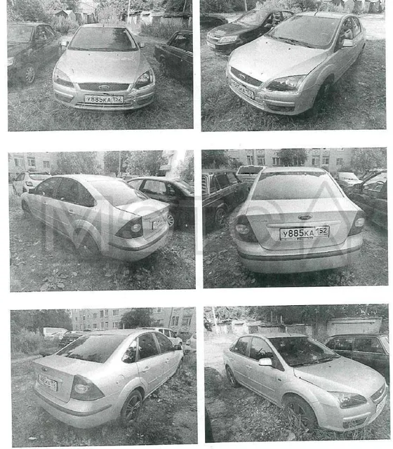 Ford Focus, 2007 года, 101 лс, 172000 км