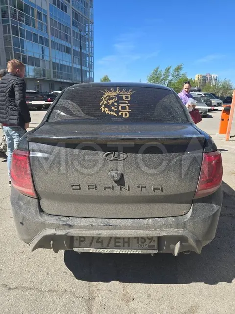 Lada Granta, 2012 года, 87 лс, 237700 км
