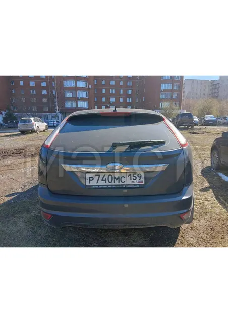 Ford Focus, 2008 года, 100 лс, 257175 км