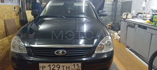 Lada Priora, 2009 года, 98 лс, 191000 км