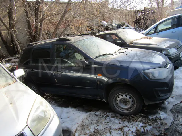 Lada Kalina, 2013 года, 81 лс