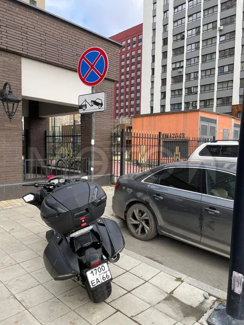 Мотоцикл HONDA NM4, 2015 года