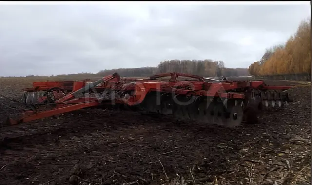 Дисковая борона Кун КРАУЗЕ 8200-28W, 2021 года