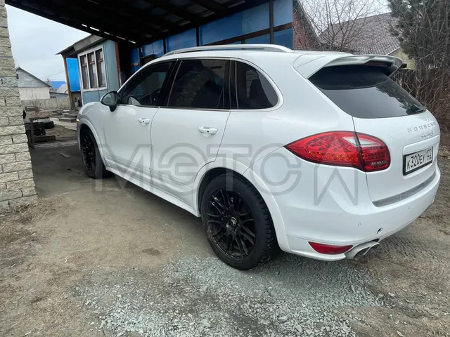 Porsche Cayenne, 2012 года, 400 лс, 293557 км, полный привод, АКПП