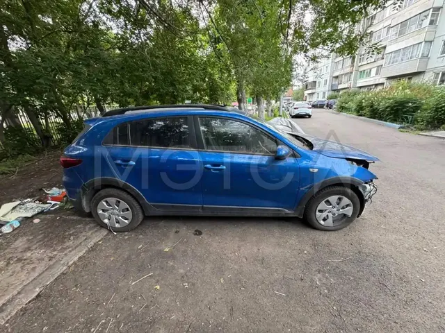 Kia Rio, 2018 года, 99,6 лс, 149731 км, АКПП