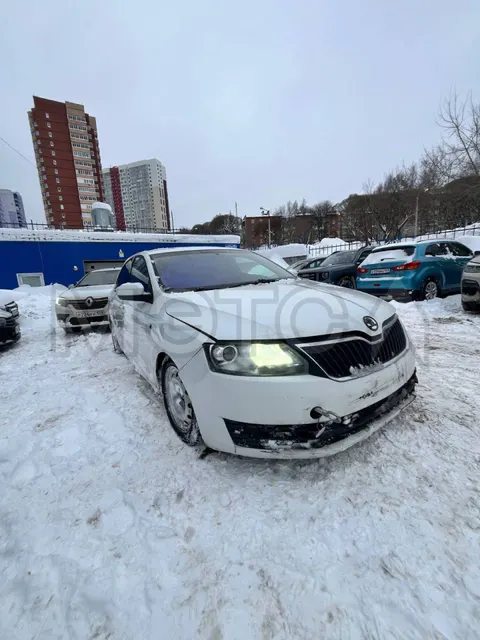 Skoda Rapid, 2014 года, 105 лс, 333000 км