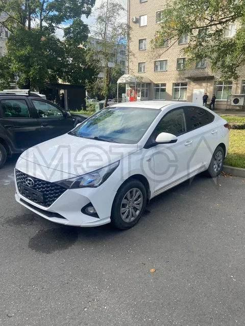 Hyundai Solaris, 2021 года, 100 лс, 166492 км