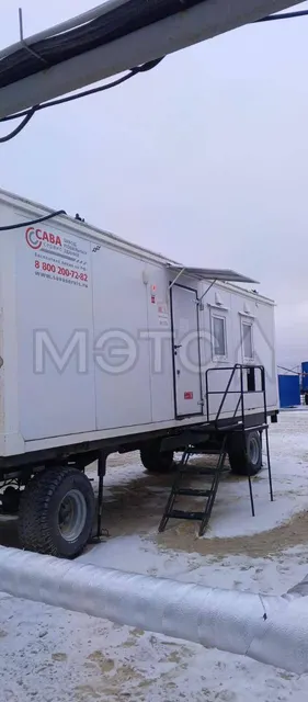 Здание инвентарное модели «САВА» ТУ 25.11.10-014-39091600-20218, 8х24, 2021, №13435