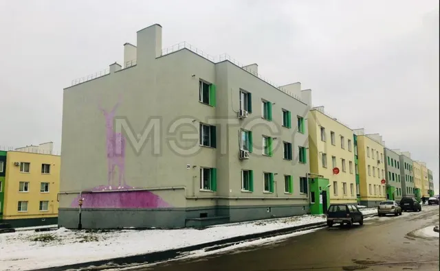 Квартира в Самарской обл., 37,3 кв.м, 1 комн.