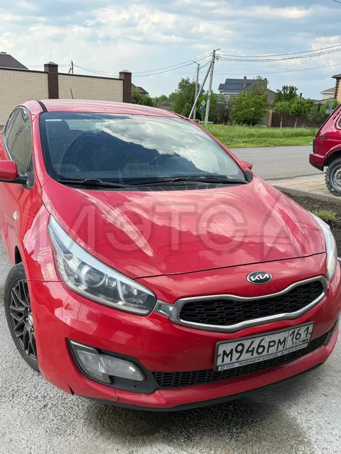 Kia Ceed, 2014 года, 129 лс, 197000 км, АКПП