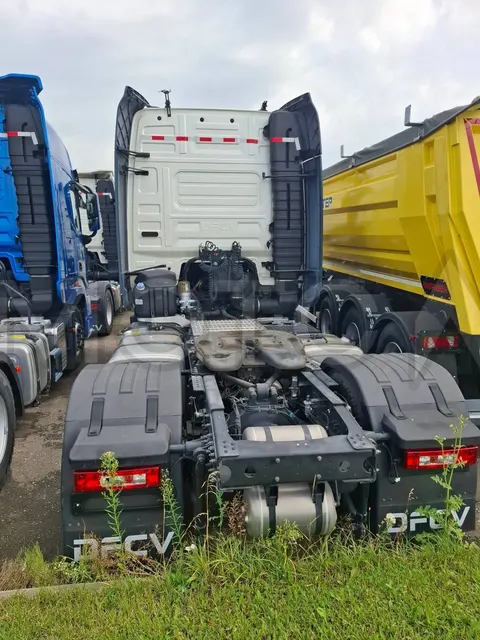 Седельный тягач Dongfeng KX 4x2, 2023 года