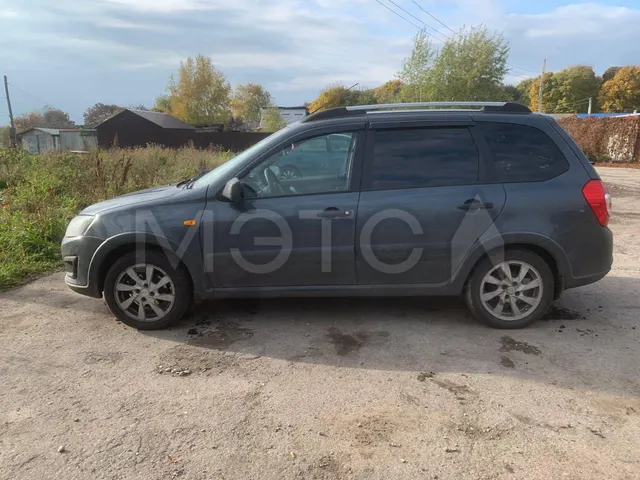 Lada Kalina, 2016 года, 106 лс, 154739 км