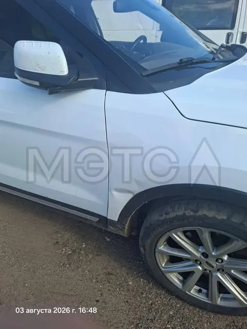 Ford Explorer, 2016 года, 248 лс, полный привод, АКПП