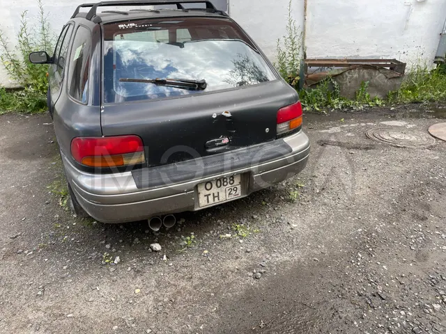 Subaru Impreza, 1997 года, 136 лс, 320000 км, полный привод, АКПП