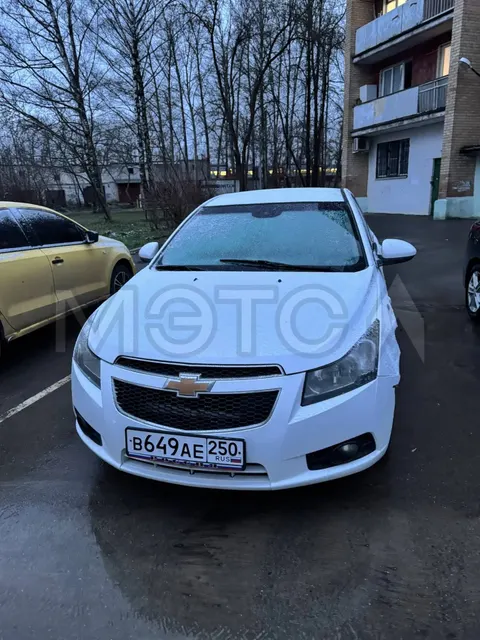 Chevrolet Cruze, 2012 года, 109 лс, АКПП