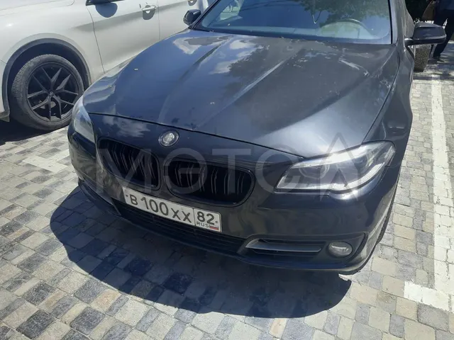 BMW 5 серии, 2016 года, 190 лс, 245691 км