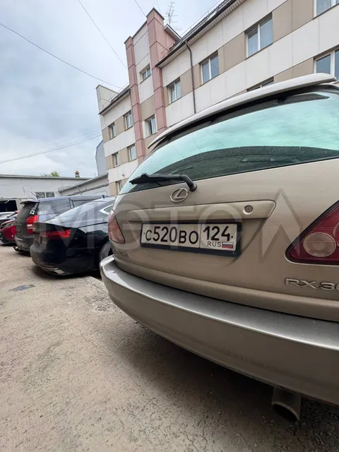 Lexus RX, 1999 года, 223 лс, 288618 км, полный привод, АКПП