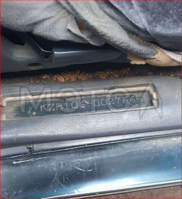 TOYOTA HIACE, 1991 года